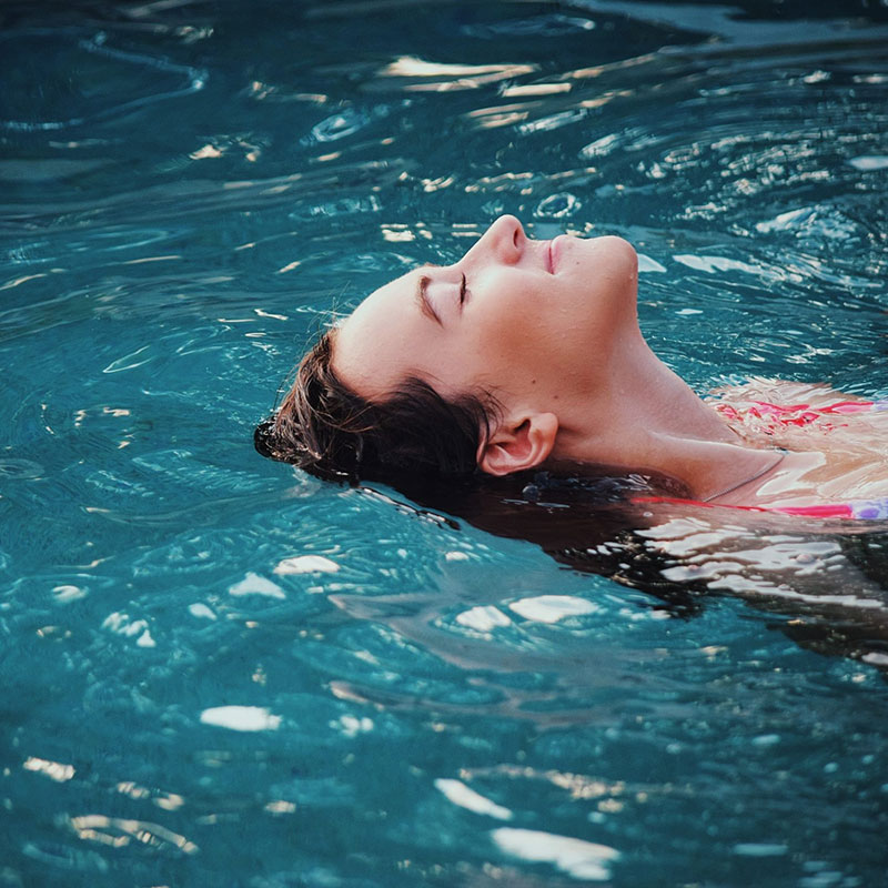 warm water spa
